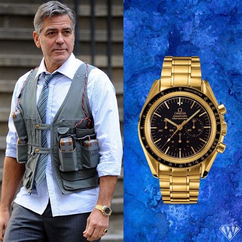 George Clooney speedmaster watch